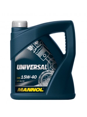 MANNOL 7405 UNIVERSAL SAE 15W-40 4L